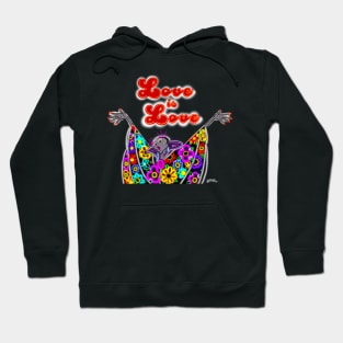 LOVE IS LOVE YZMA Hoodie